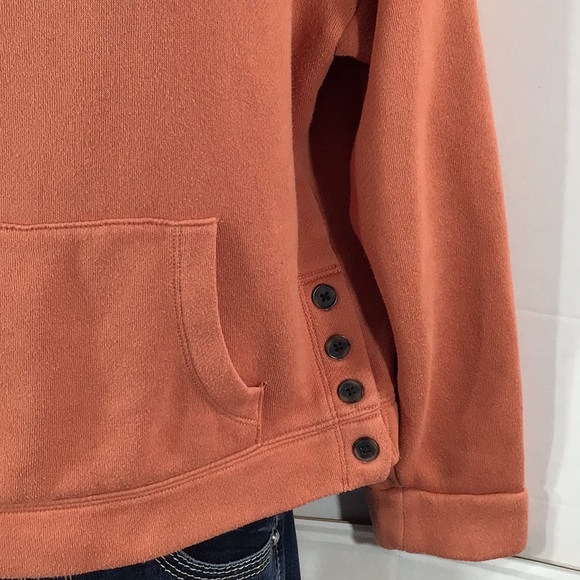 Madewell better terry cropped sweatshirt S - Picture 3 of 12